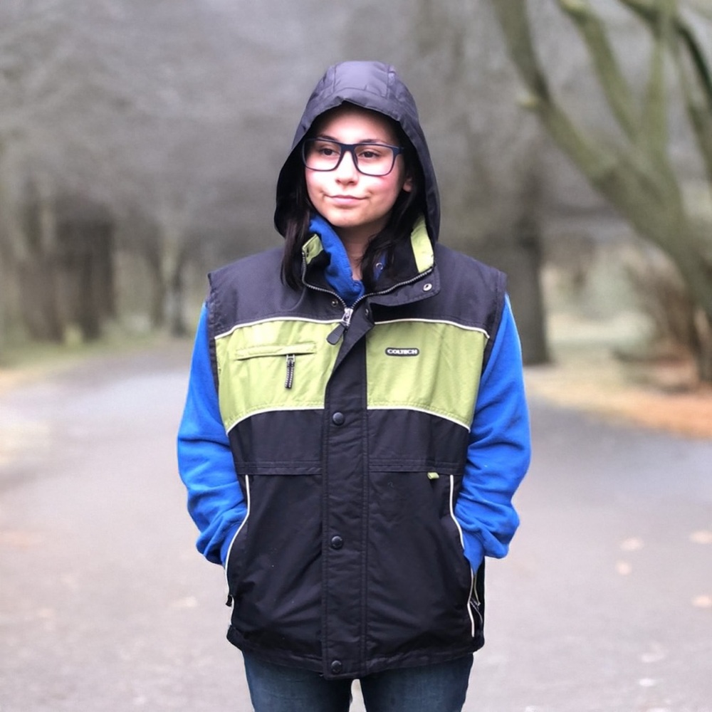 💚EUC Boys Snow Vest